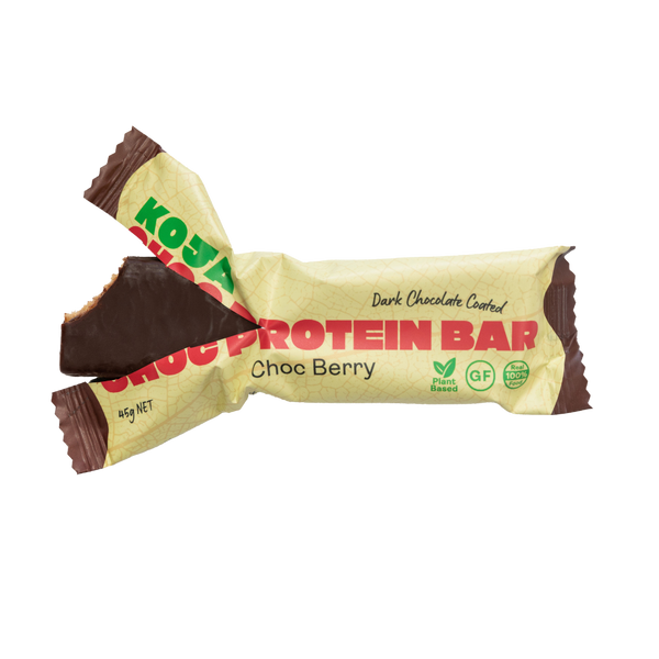 KOJA Choc Berry Choc Protein Bar - 16 Bars