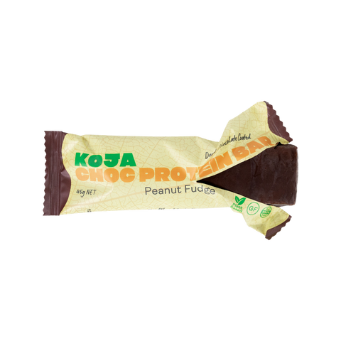 KOJA Peanut Fudge Choc Protein Bar - 16 Bars