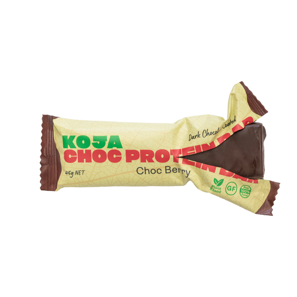 KOJA Choc Berry Choc Protein Bar - 16 Bars