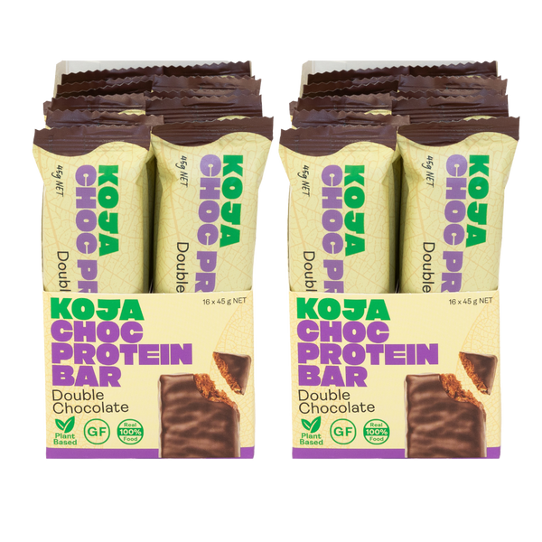 KOJA Choc Protein Bars - 2 x Carton Pack