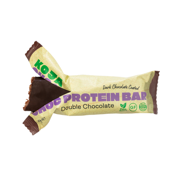 KOJA Double Chocolate Choc Protein Bar - 16 Bars