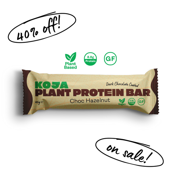 Choc Hazelnut Plant Protein Bar - 16 Bars