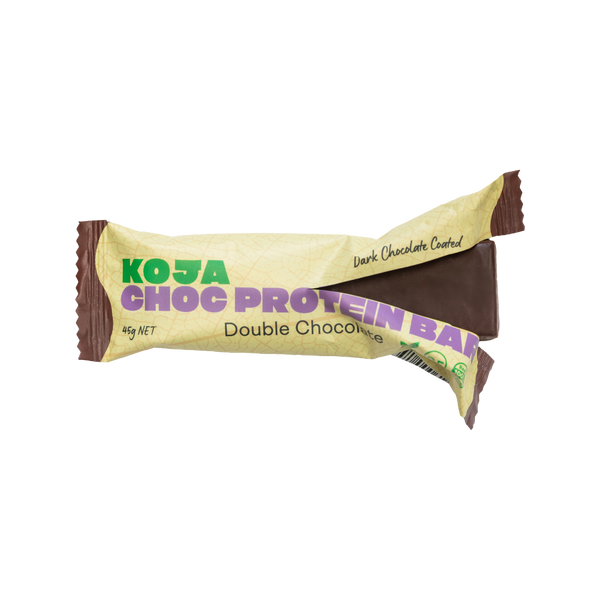 KOJA Double Chocolate Choc Protein Bar - 16 Bars