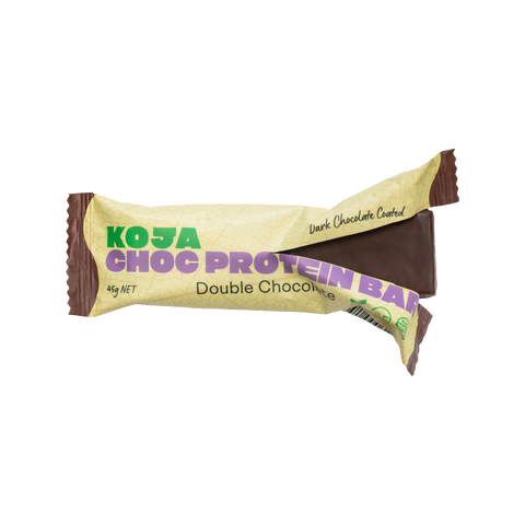 KOJA Double Chocolate Choc Protein Bar - 16 Bars