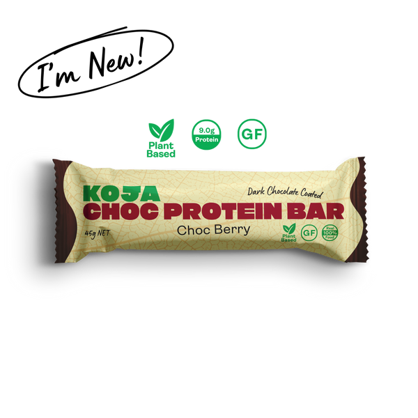 KOJA Choc Berry Choc Protein Bar - 16 Bars